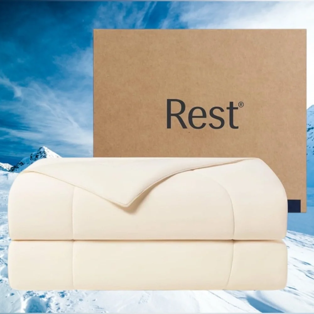 REST® Evercool® Cooling Comforter, Full/Queen, Blanket for Hot Sleepers